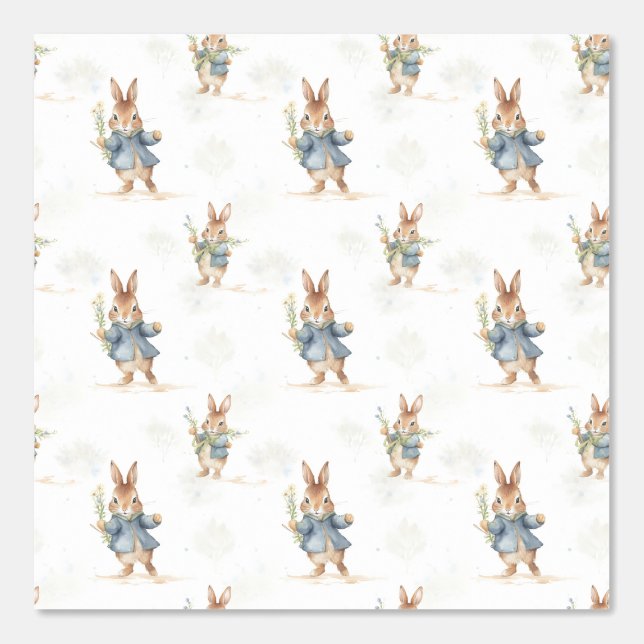Mooie Peter Rabbit Behang (Voorkant)