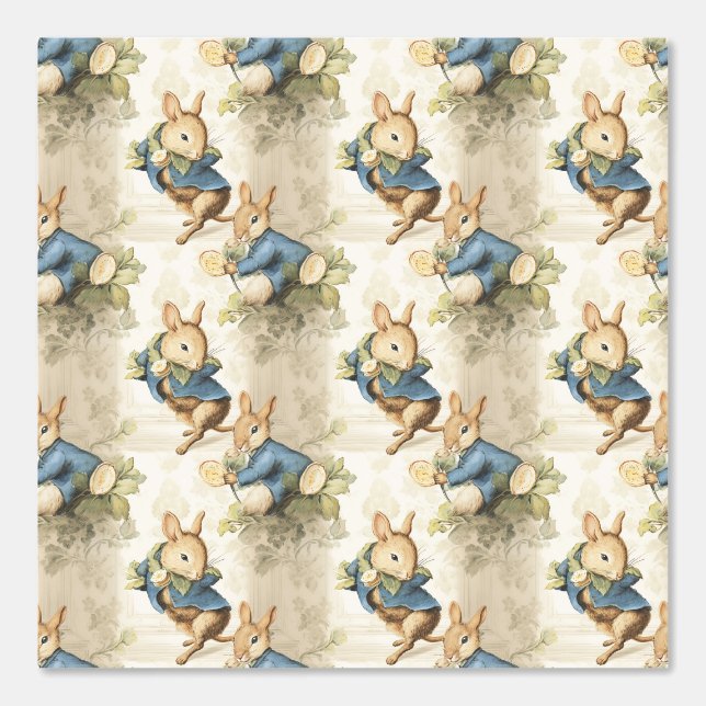 Mooie Peter Rabbit Behang (Voorkant)