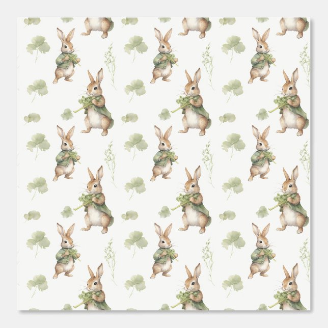 Mooie Peter Rabbit Behang (Voorkant)