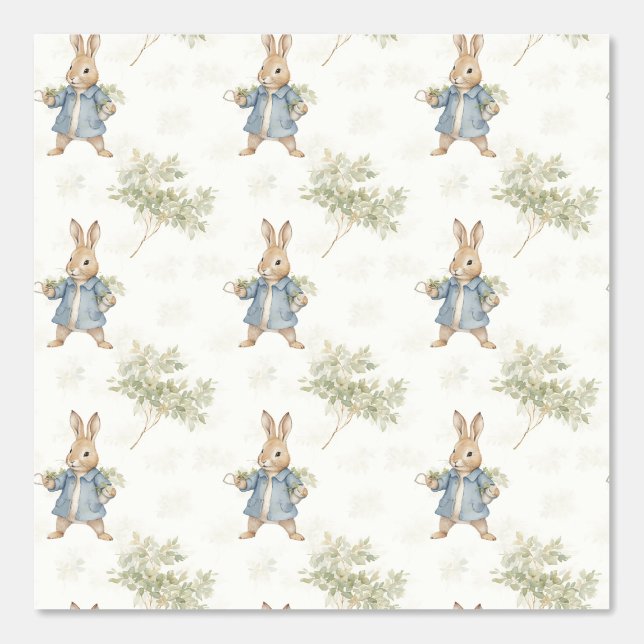 Mooie Peter Rabbit Behang (Voorkant)