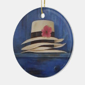 Mooie Petten van Panama hangen ornament (Links)