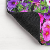Mooie Petunia's Muismat (Hoek)
