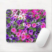 Mooie Petunia's Muismat (Met muis)