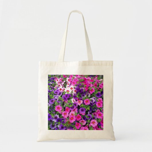 Mooie Petunia's Tote Bag (Voorkant)