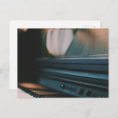 Mooie piano-afbeeldingen briefkaart (Voorkant / Achterkant)