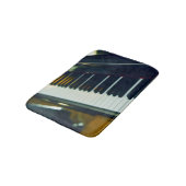 Mooie piano badmat (Gekanteld)