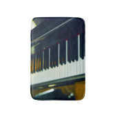 Mooie piano badmat (Voorkant Verticaal)