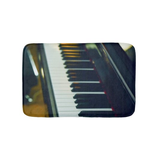 Mooie piano badmat (Voorkant)