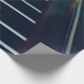 Mooie piano cadeaupapier (Hoek)