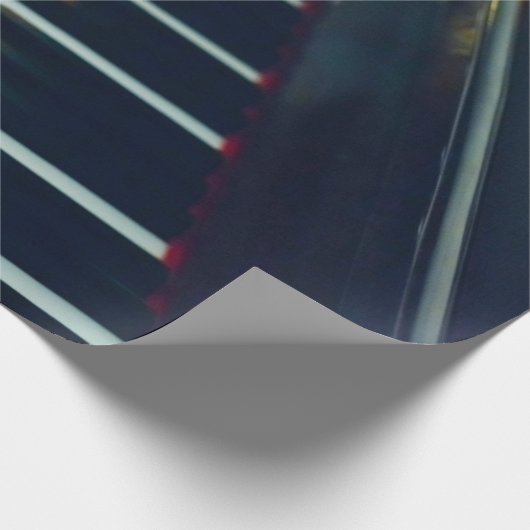 Mooie piano cadeaupapier (Hoek)