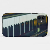 Mooie piano Case-Mate iPhone case (Achterkant (horizontaal))