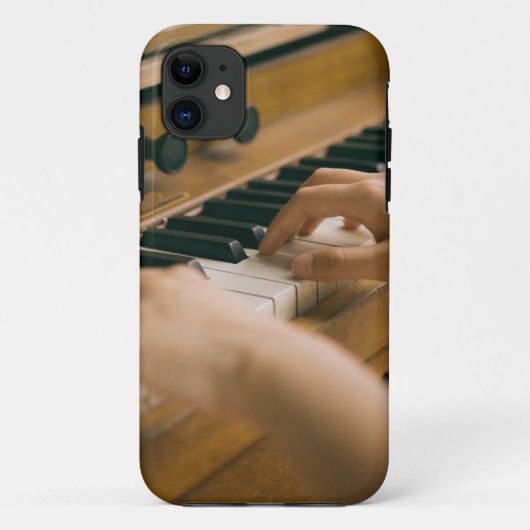 Mooie piano Case-Mate iPhone case (Achterkant)