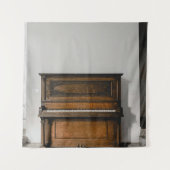 Mooie piano kunst wandkleed (Voorkant)