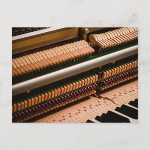 Mooie Piano Kunstwerk Briefkaart