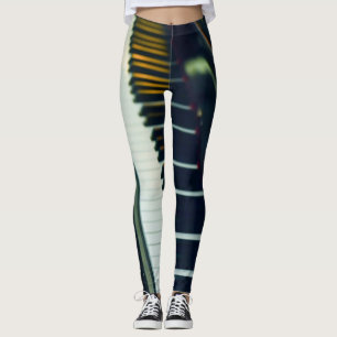 Mooie piano leggings
