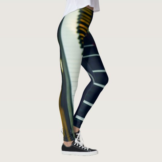 Mooie piano leggings (Rechts)