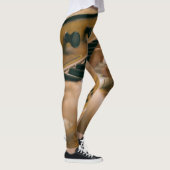 Mooie piano leggings (Rechts)