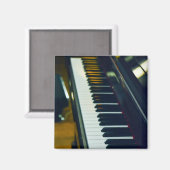 Mooie piano magneet (Voorkant / Achterkant)
