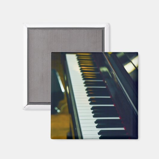 Mooie piano magneet (Voorkant / Achterkant)