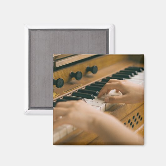 Mooie piano magneet (Voorkant / Achterkant)