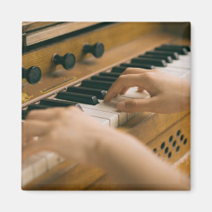 Mooie piano magneet