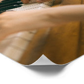 Mooie piano poster (Hoek)