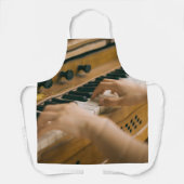 Mooie piano schort (Voorkant)