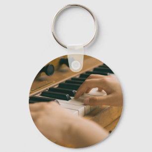 Mooie piano sleutelhanger