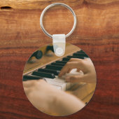 Mooie piano sleutelhanger (Voorkant)