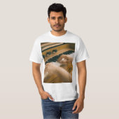 Mooie piano t-shirt (Voorkant volledig)