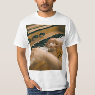 Mooie piano t-shirt