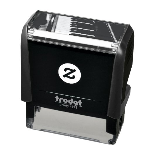 Mooie piano  zelfinktende stempel (Product)
