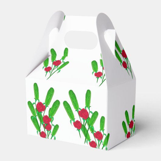 Mooie Pickle Bouquet met RosesThunder_Cove Bedankdoosjes (Achterkant)