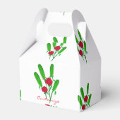 Mooie Pickle Bouquet met RosesThunder_Cove Bedankdoosjes (Voorkant Zijde)