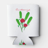 Mooie Pickle Bouquet met RosesThunder_Cove Blikjeskoeler (Achterkant)