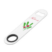 Mooie Pickle Bouquet met RosesThunder_Cove Speed Flessenopener (Voorkant Gekanteld)