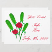 Mooie Pickle Bouquet met Rozen Thunder_Cove (Voorkant / Achterkant)