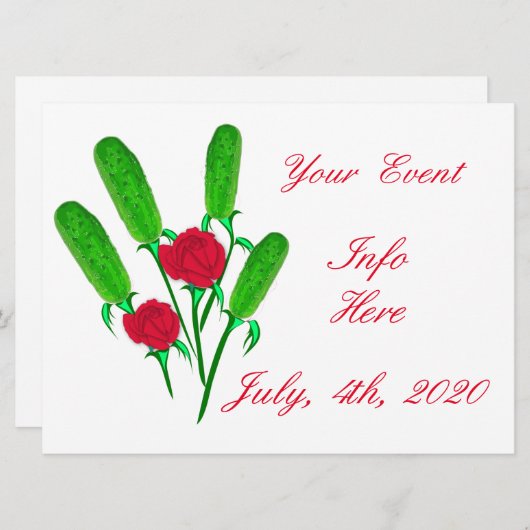 Mooie Pickle Bouquet met Rozen Thunder_Cove (Voorkant / Achterkant)