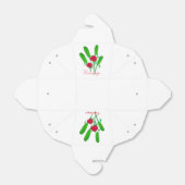 Mooie Pickle Bouquet met Rozen Thunder_Cove Bedankdoosjes (Uitgevouwen)