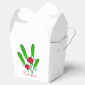 Mooie Pickle Bouquet met Rozen Thunder_Cove Bedankdoosjes (Geopend)