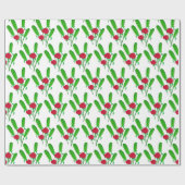 Mooie Pickle Bouquet met Rozen Thunder_Cove Cadeaupapier (Vlak)