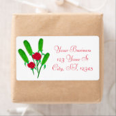 Mooie Pickle Bouquet met Rozen Thunder_Cove Etiket (Insitu)