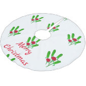 Mooie Pickle Bouquet met Rozen Thunder_Cove Kerstboom Rok (Gekanteld)