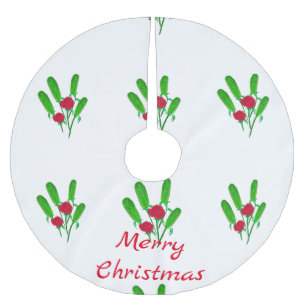 Mooie Pickle Bouquet met Rozen Thunder_Cove Kerstboom Rok