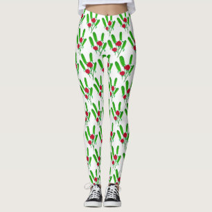 Mooie Pickle Bouquet met Rozen Thunder_Cove Leggings