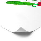 Mooie Pickle Bouquet met Rozen Thunder_Cove Poster (Hoek)