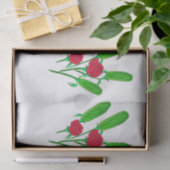 Mooie Pickle Bouquet met Rozen Thunder_Cove Tissuepapier (Geschenk)