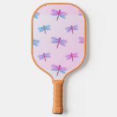 Mooie pickleball-paddle libel pickleball paddle (Achterkant)