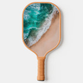 Mooie pickleballpeddel pickleball paddle (Achterkant)
