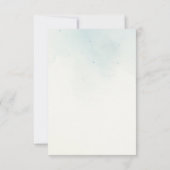 Mooie pijnbomen uw bericht vakantie notitiekaartje (Achterkant)